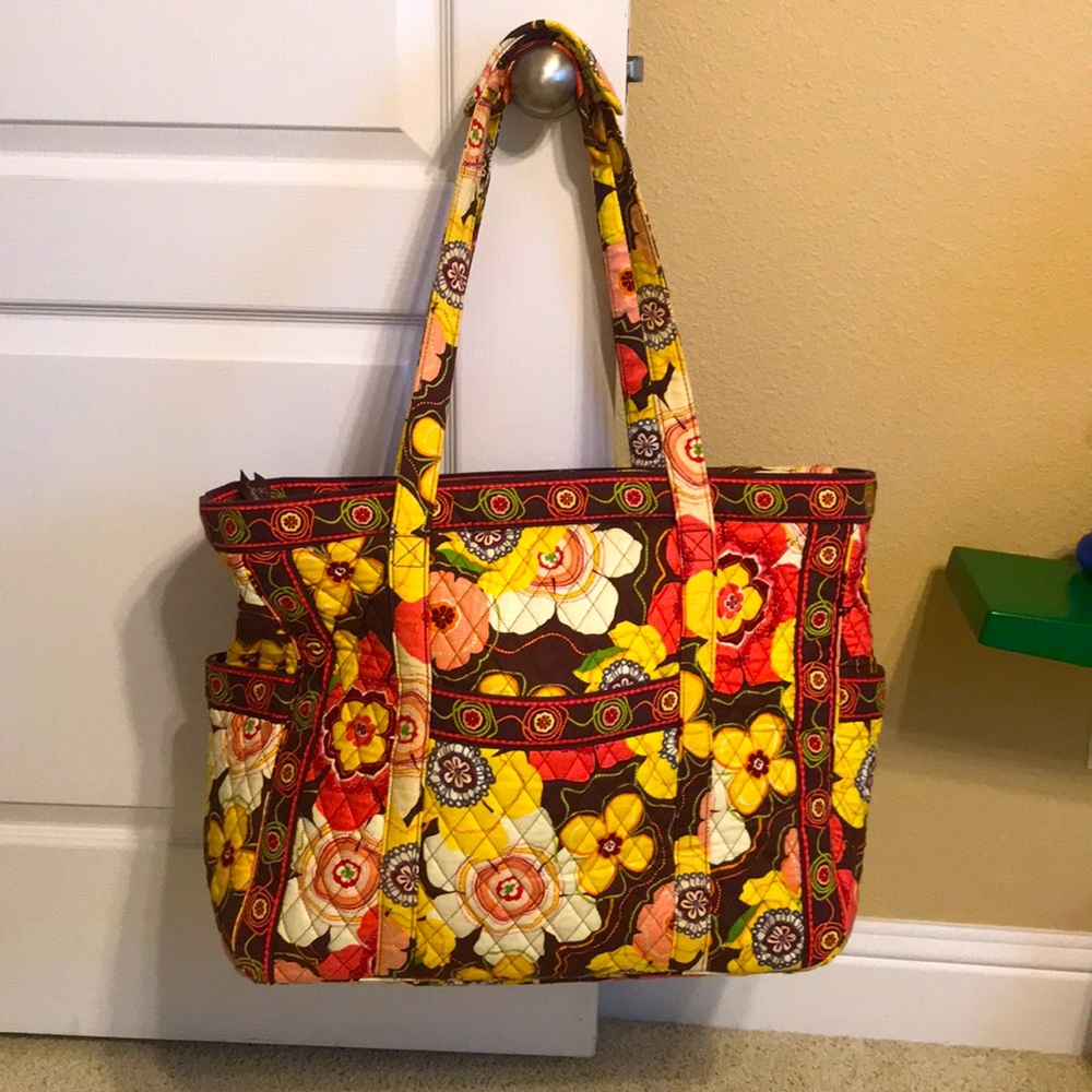 Vera Bradley Large Tote Bag